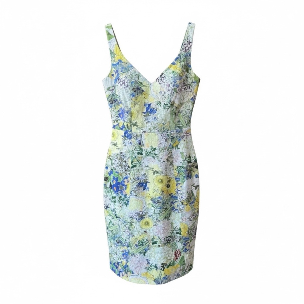 Women's ERDEM Floral‎ Midi Dress